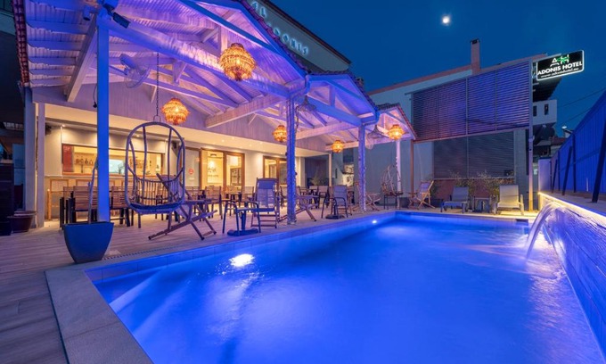Pefkochori Apartamento | Adonis Hotel