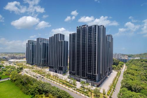 Longhua District Hotel | Adoor Suites Shenzhen