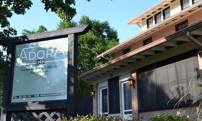 Mount Dora Cama Y Desayuno | Adora Inn