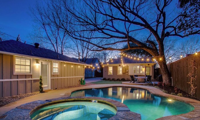 Kessler Casa | Adorable 1 Bedroom Guest House W/ Pool & Spa