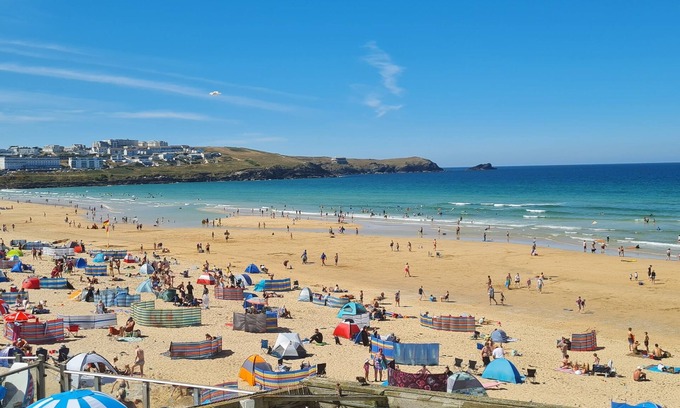 Newquay Cabina | Adorable Caravan in Newquay Bay Resorts Nb98