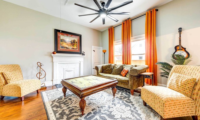 NoDa Casa | Adorable Charlotte Vacation Rental in NoDa!