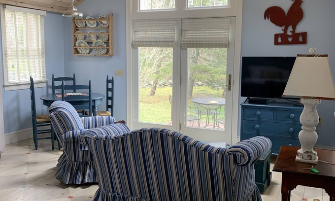 Cummaquid Cabaña | Adorable casa en la histórica Ruta 6A de Cape Cod