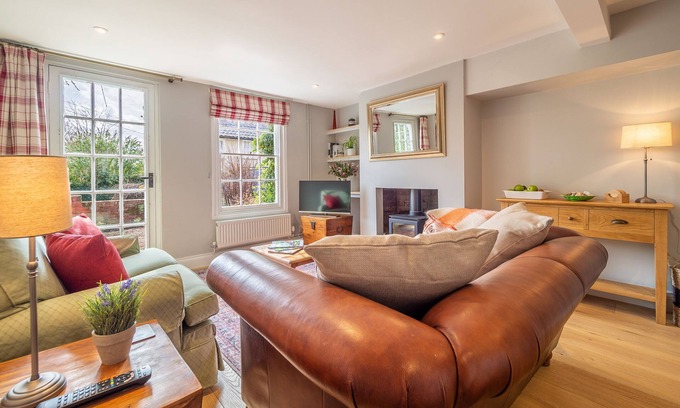 Wissington Apartamento | Adorable cottage with a log burner in heavenly village - Constable Lodge