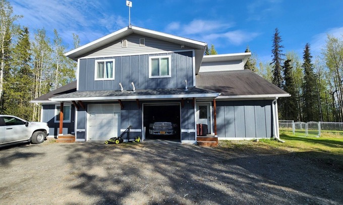 Soldotna Casa | Adorable duplex with WiFi in charming Soldotna