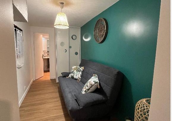 Elancourt Village Apartamento | Adorable F1, au bord du lac d’élancourt village