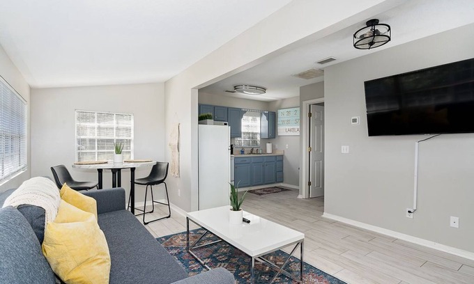 Lakeland Apartamento | Adorable Guesthouse off of Lake Hollingsworth