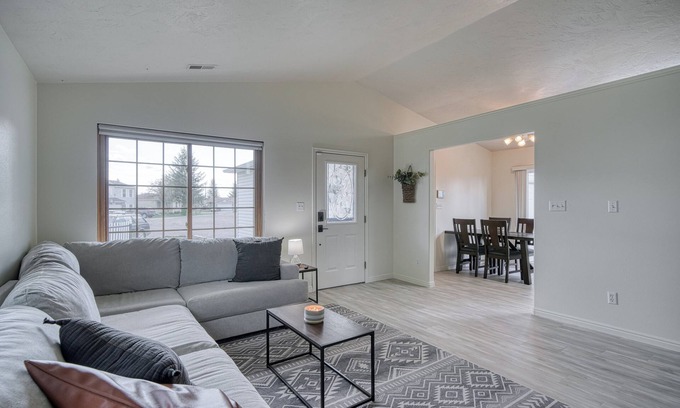 Idaho Falls Casa | Adorable home for everyone with WiFi, AC, and a fully fenced yard