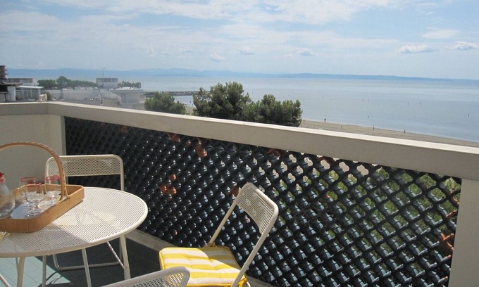 Grado Pineta Apartamento | Adorable apartamento con vistas al mar en Grado Pineta - Beahost