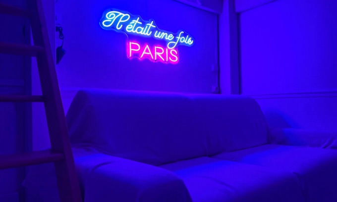 Quartier de l'Ecole-Militaire Apartamento | Adorable studio (mini duplex) just minutes from the Eiffel Tower