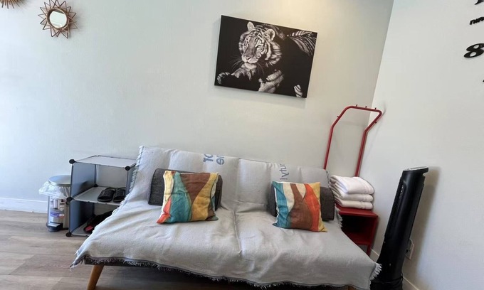 San Gabriel Apartamento | Adorable studio with AC in San Gabriel
