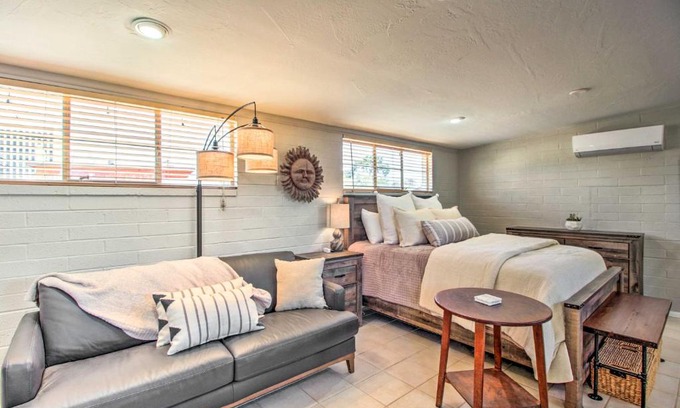 Tucson Apartamento | Adorable Tucson Studio with Gas Grill and WiFi!