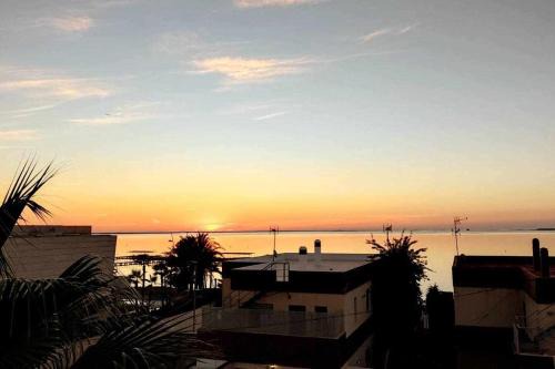Santiago de la Ribera Apartamento | Adosado con vistas al Mar Menor y parking