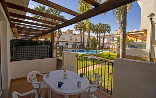 Alcossebre Casa | Adosado con jardin y piscina Palm Beach 86 ALBERT VILLAS