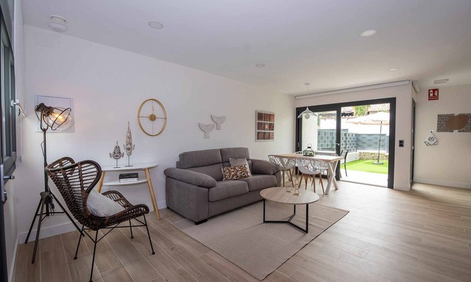 Poo Apartamento | Adosado-Duplex Marea Baja 2 zona de playa y montañ