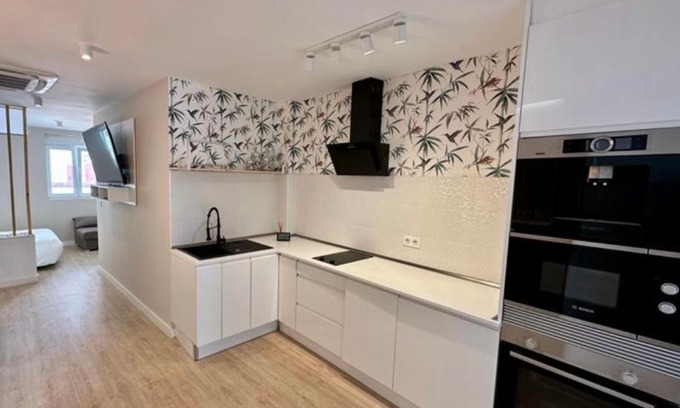 Valladolid Apartamento | AdriVA Apartamento-Loft Imperial centro WIFI