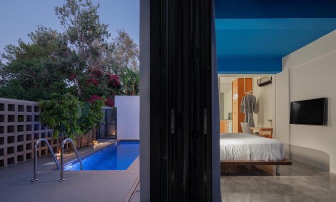 Paphos Apartamento | Adrop Pool Suites