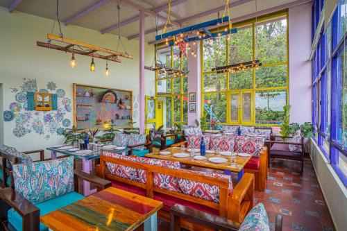 Kaul Hotel | Adrushya Estate - Hillside Retreat With Restaurant & Karaoke Room