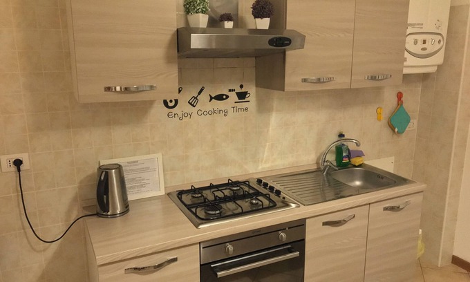 Bologna Fiere District Apartamento | Aduepassidallafiera, apartment near the fair and Bologna.