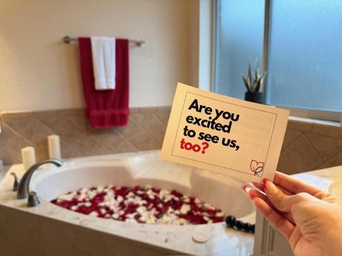 Killeen Casa | Adult-only Fantasy Suite King Bed Jacuzzi Spa