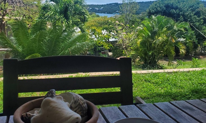 Culebra Casa | Adults Only Retreat - Charming bungalow in Culebra with Bay/Garden Views!