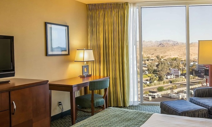 Laughlin Hotel | Adventure Awaits! 3 Modish Units, Casino, Pool, Game Room, Bars, Onsite Dining!