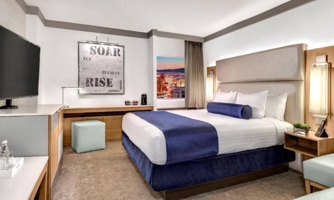 Gateway District Casa | Adventure Awaits! On Strip, On-site Casino & Game Room, 2 Pools, Near Mob Museum