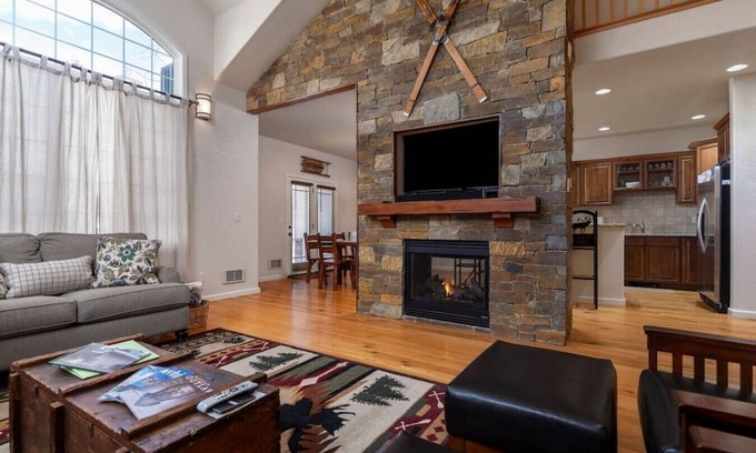 Driggs Casa | Aspen Creek Town Home en Skill Hill Road