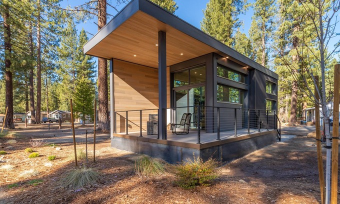 Truckee Cabina | Adventure Cabin 75 - Luxurious Adventure Cabin
