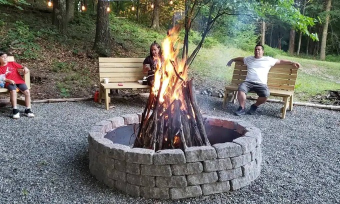 Clinton Corners Casa | Adventure in the woods! The Best