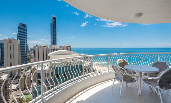 Surfers Paradise Apartamento | Aegean Apartments