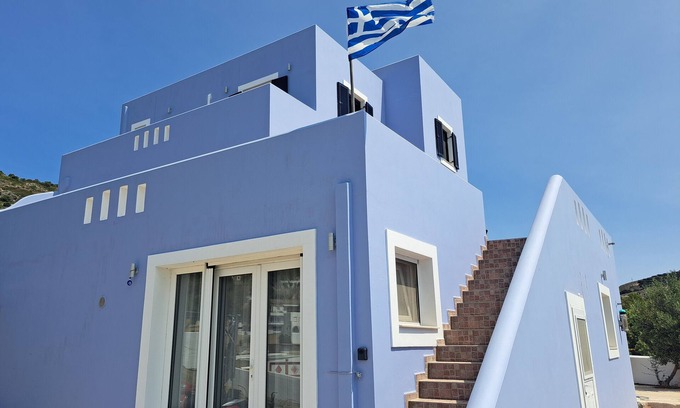Leros Casa | Aegean Balconies in Vromolithos Beach Leros
