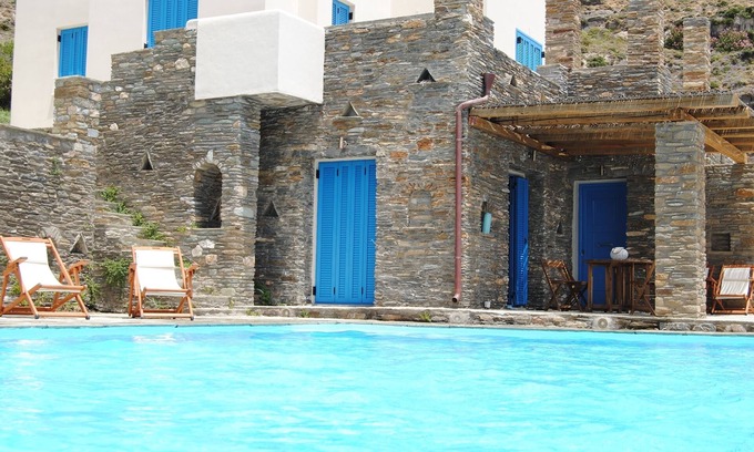 Andros Cabaña | AEGEAN BLUE VIEW
