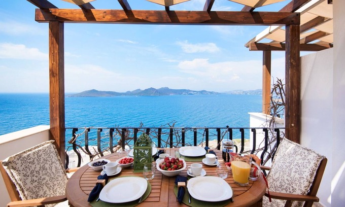 Geris Villa | Aegean Infinity Villa