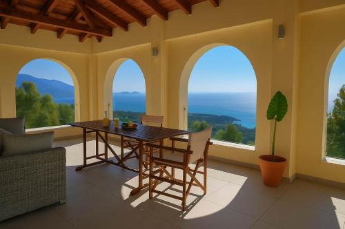 Marathokampos Apartamento | Aegean Sea Views-Marathos Retreat Samos