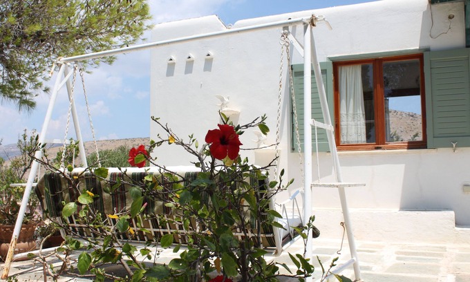 Thymari Casa | Casa tradicional del mar Egeo en Atenas Riviera