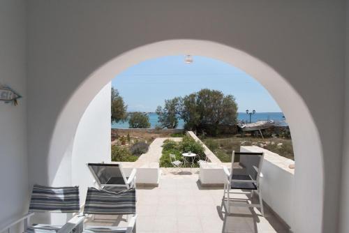 Aliki Apartamento | aegean view beach apartement
