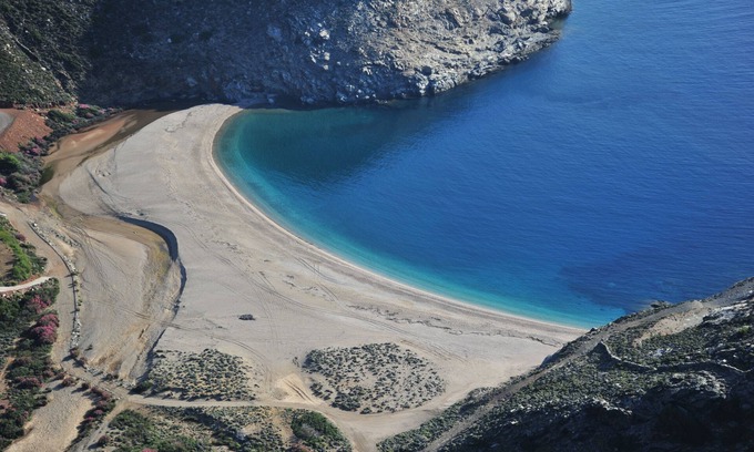 Andros Villa | Villa Egea con vistas al mar Egeo