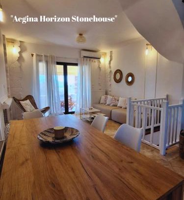 Ayioi Asomatoi Casa | Aegina Horizon Stonehouse No I