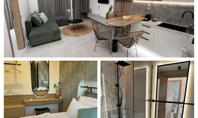 Makry Gialos Apartamento | Aelia Apartments