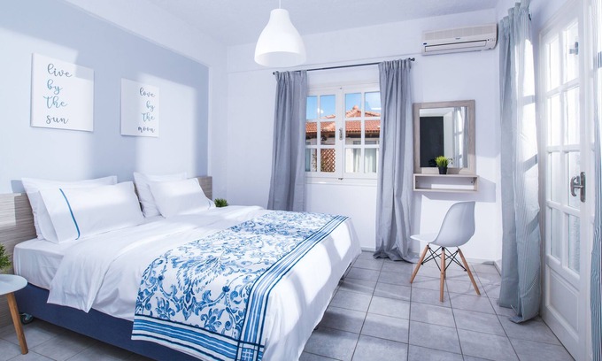 Anissaras Apartamento | Apartamentos Aelia con vistas a la piscina