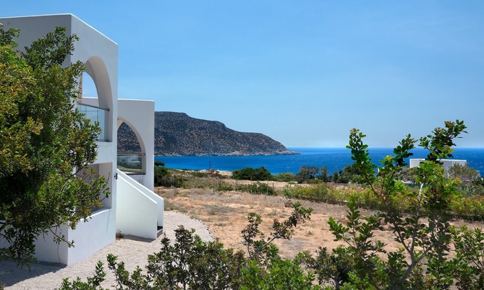 Amoopi Villa | AELIA DREAM VILLA EN UNA FINCA PRIVADA EN ARDANI KARPATHOS