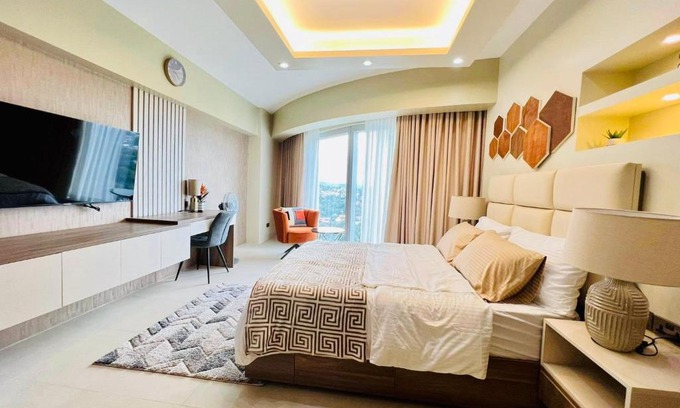 Poblacion District Apartamento | AEON TOWERS STUDIO SUITE (by:skyspottravelcentra)