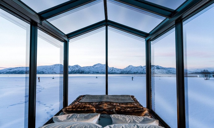 Skittenelv Cabina | AERA - Aurora Glass Cabins