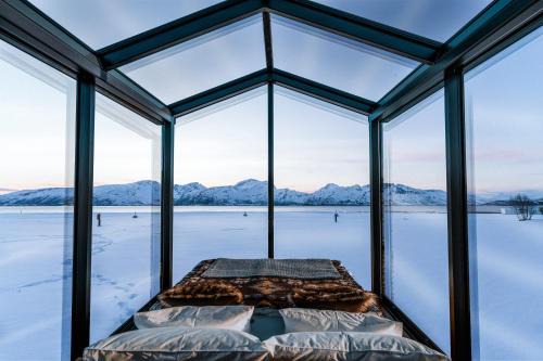 Skittenelv Complejo | Aera - Glass cabins