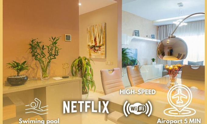Nouaceur Apartamento | AeroChic