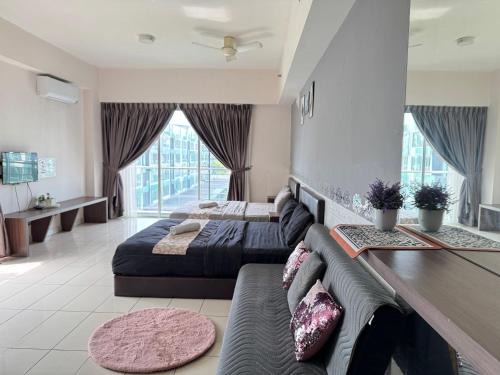 Tanjung Aru Apartamento | Aeropod KK by D Hara Residence