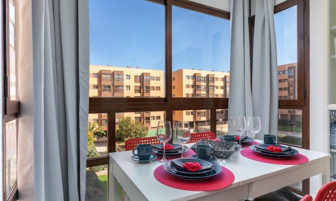 Rejas Apartamento | Aeropuerto Wanda Ifema Md