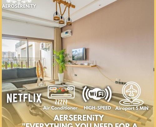 Nouaceur Apartamento | AeroSerenity