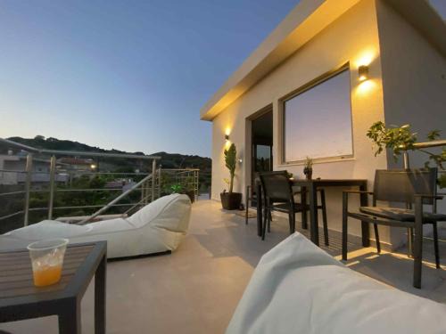 Filerimos Apartamento | 'Aetheria' Roof Resort